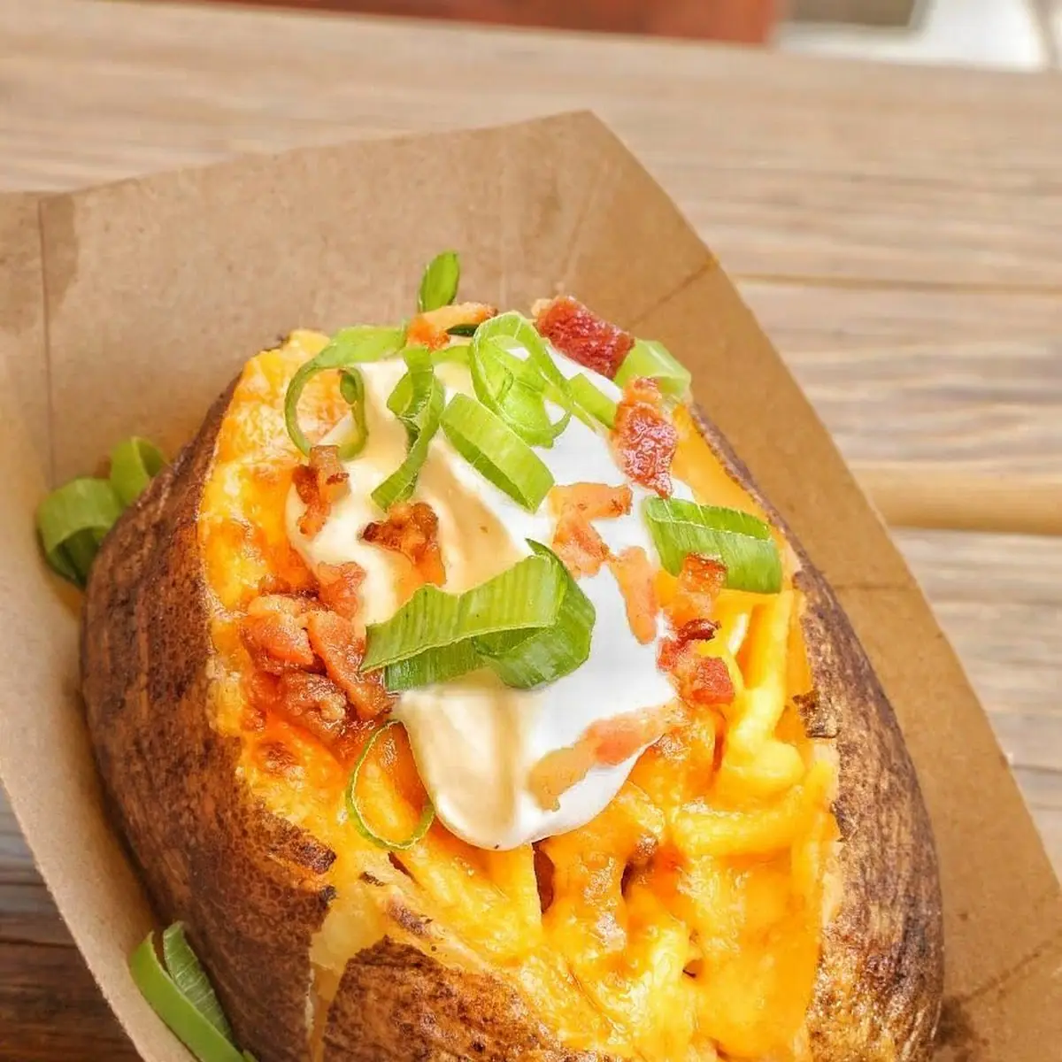 Loaded Baked Potato