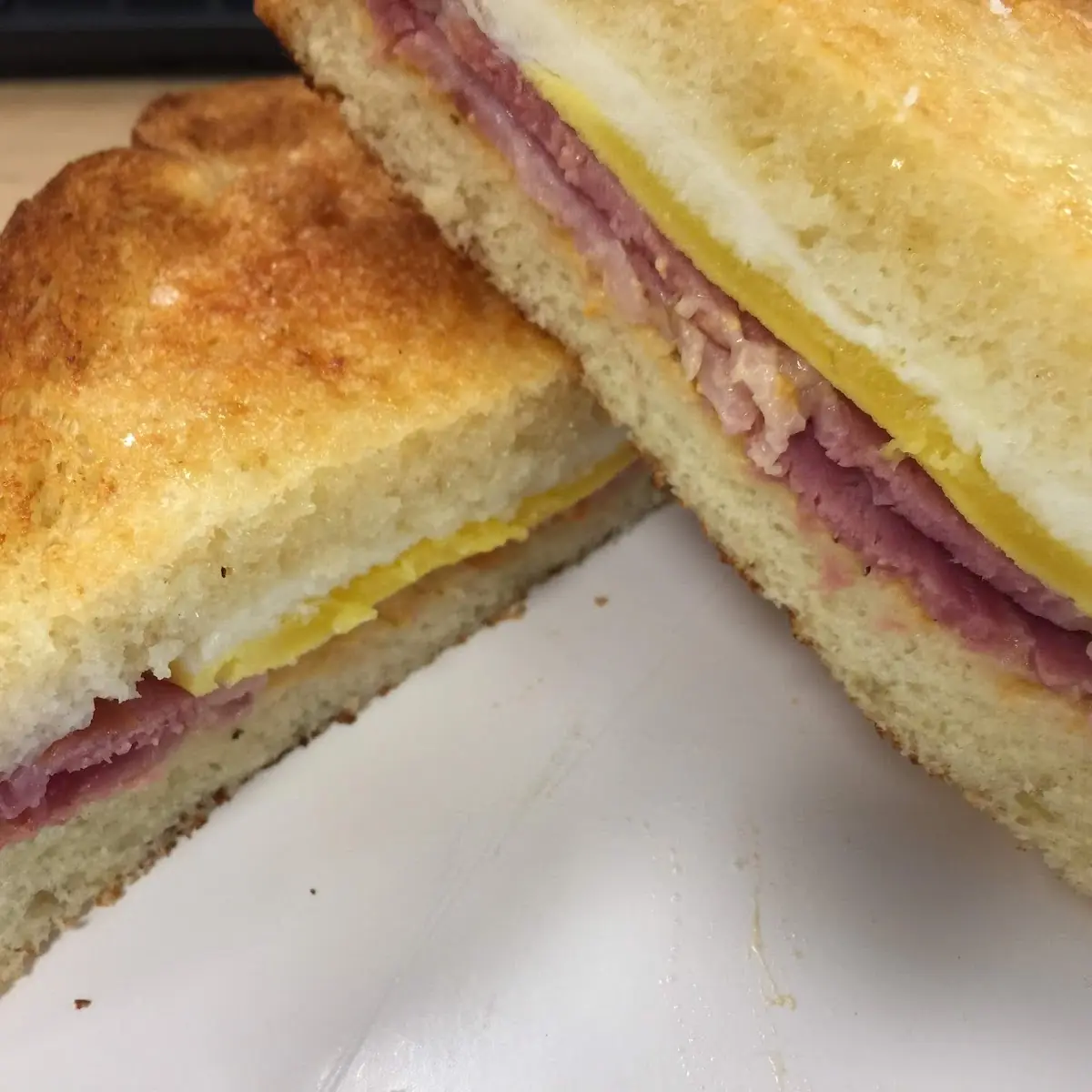 Ham Egg and Cheese
