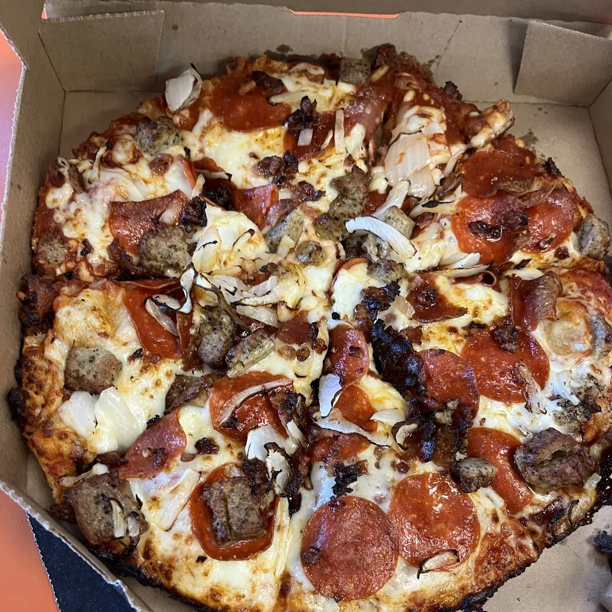 Hand Made Pan Pizza