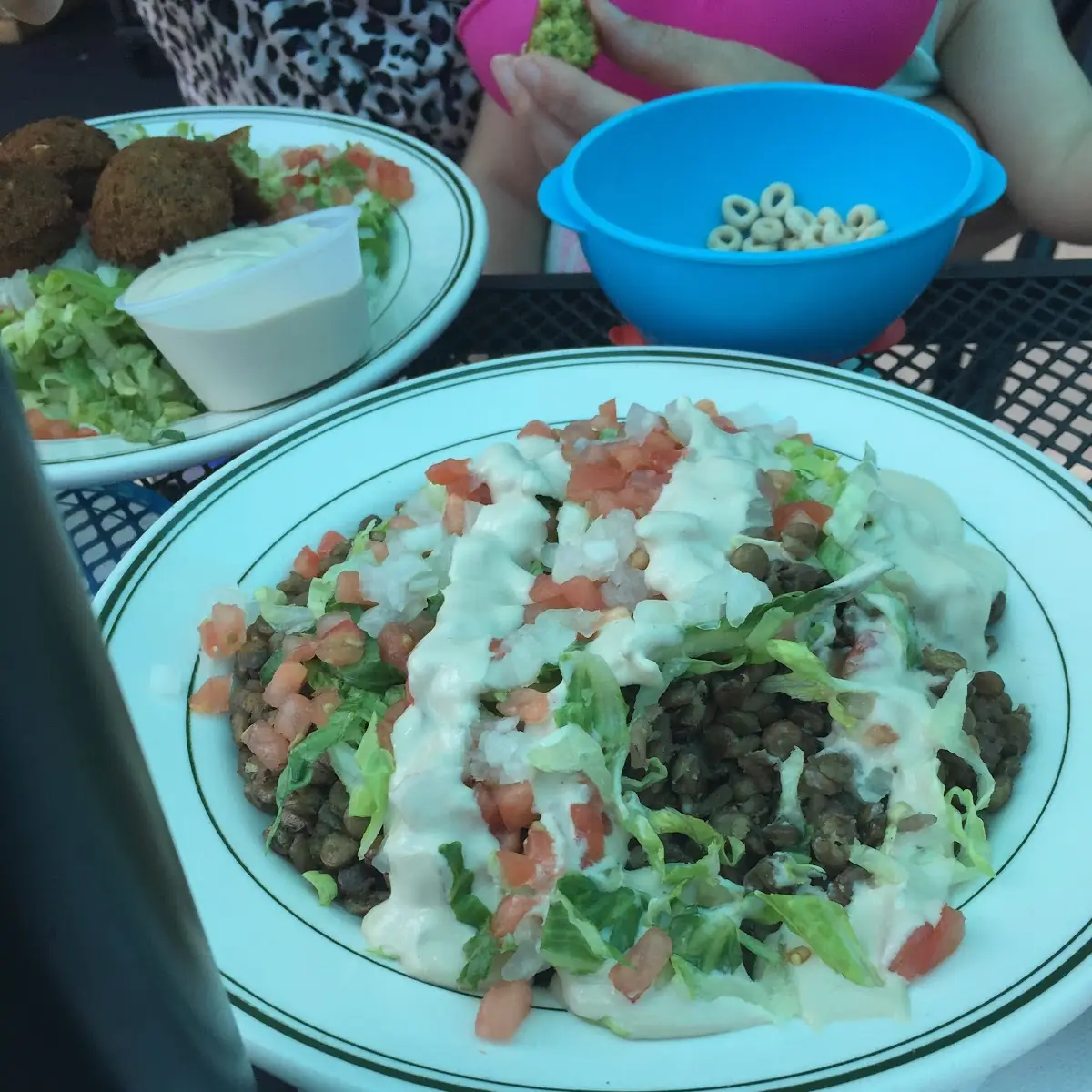 Lentils Salad