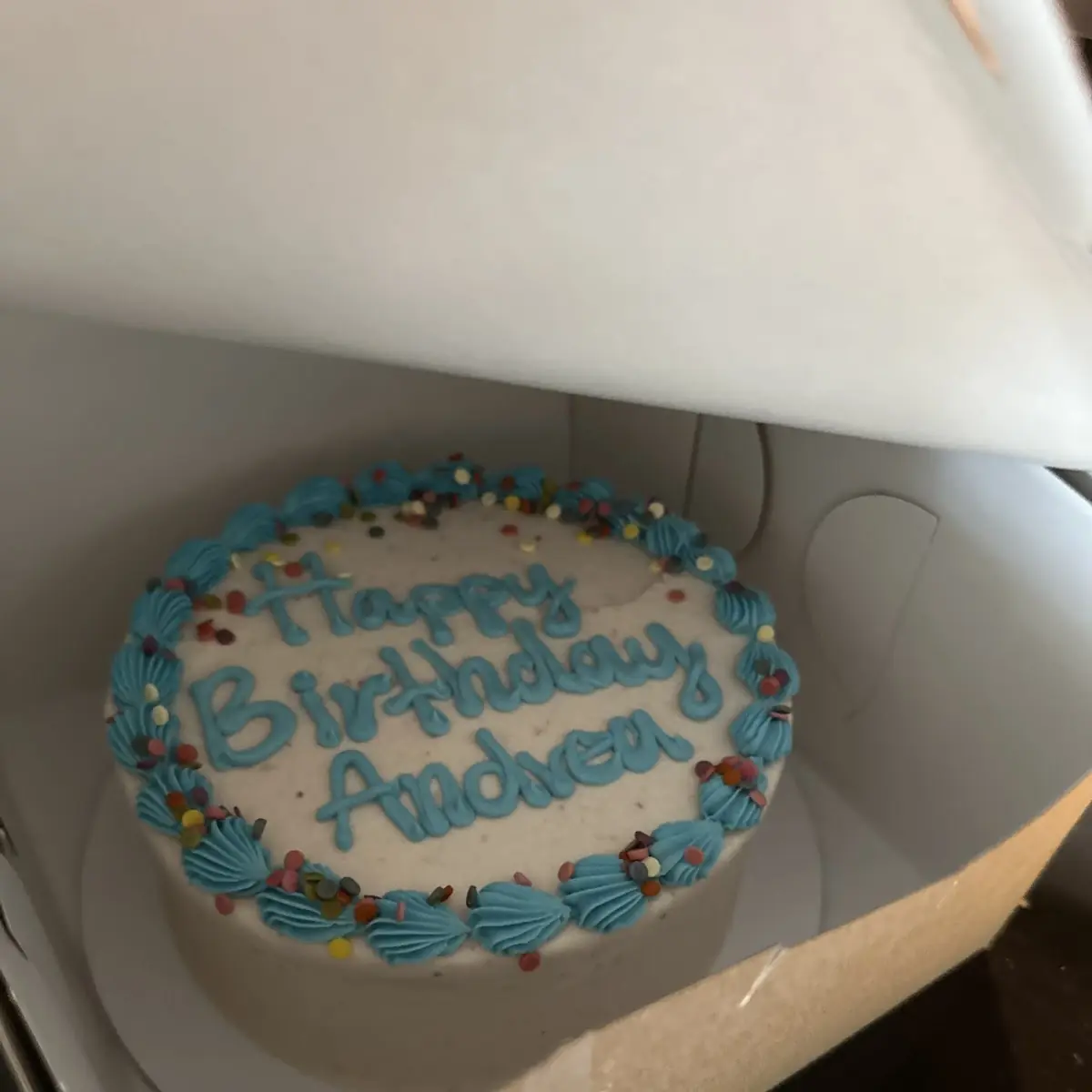 Birthday Cake