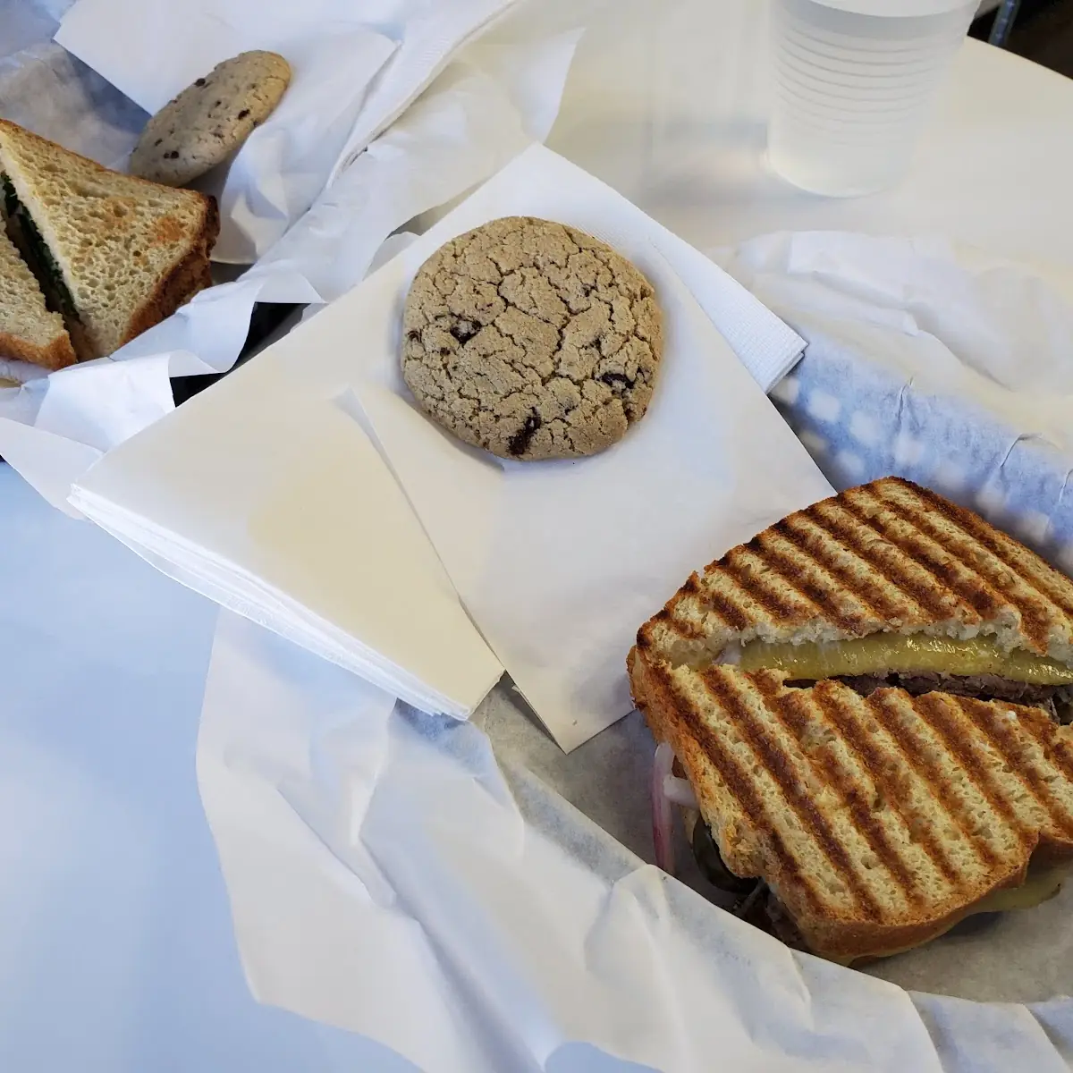 Roast Beef Pepper Jack Jalapeno Sandwich