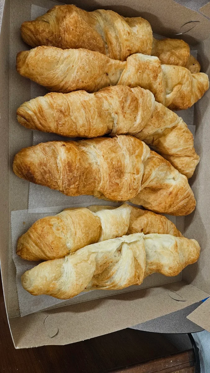 Ham and Cheese Croissant