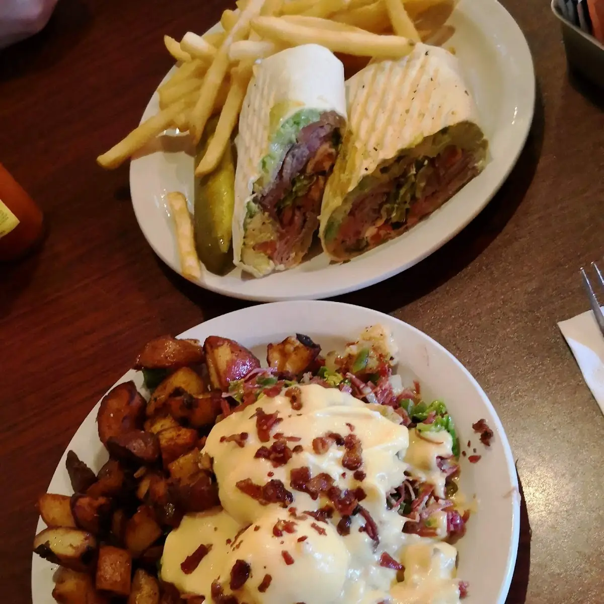 Corn Beef Hash & Eggs