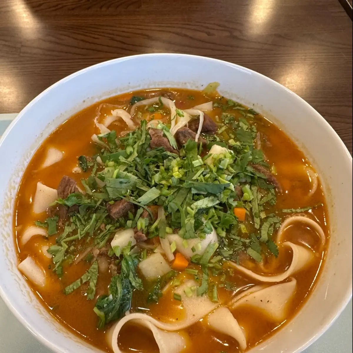 Lamb Noodle Soup