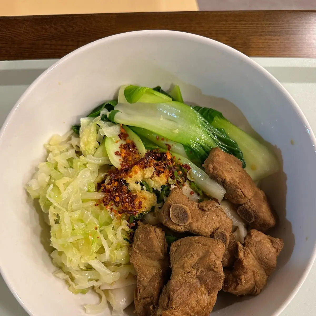 Pork Ribs Noodles