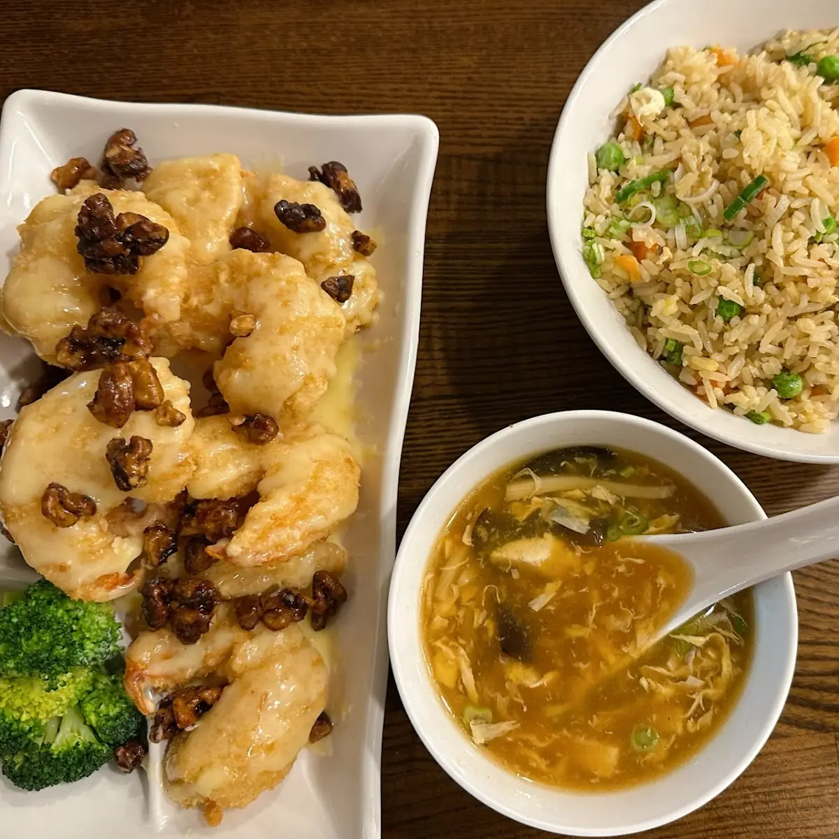 Shrimp Hot and Sour Soup