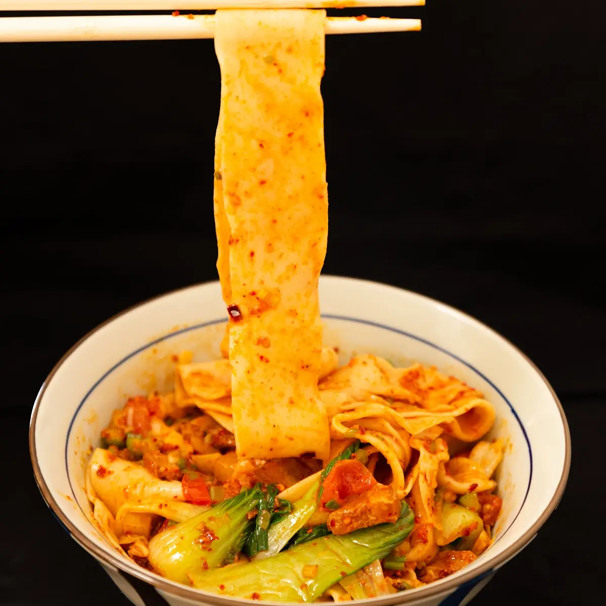 Tofu Pulled Noodles