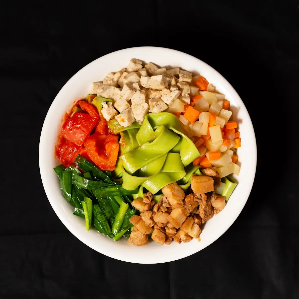 Tofu Rice Bowl