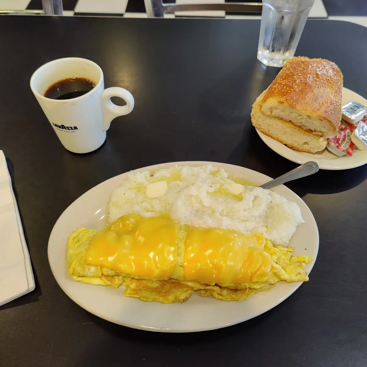 Ham and Cheese Omelette
