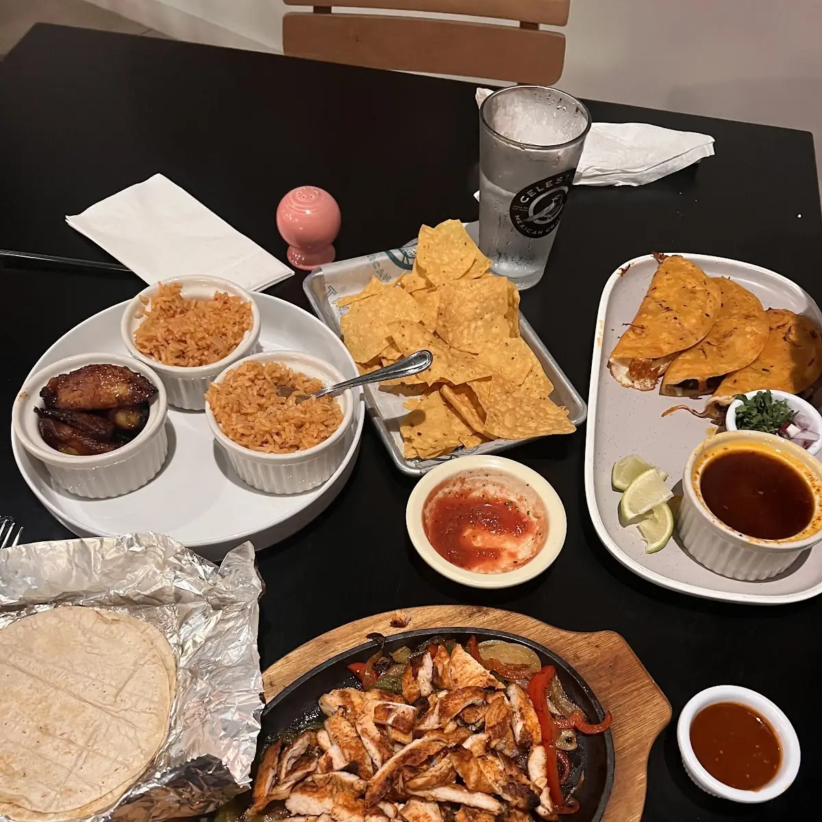 Chicken Fajitas