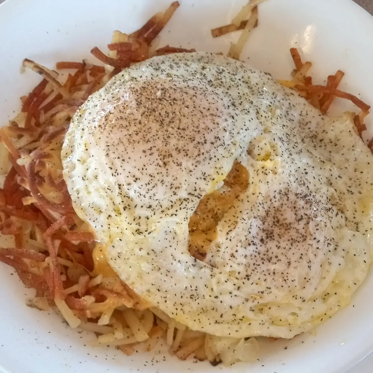 Bacon Egg and Cheese Breakfast Bowl