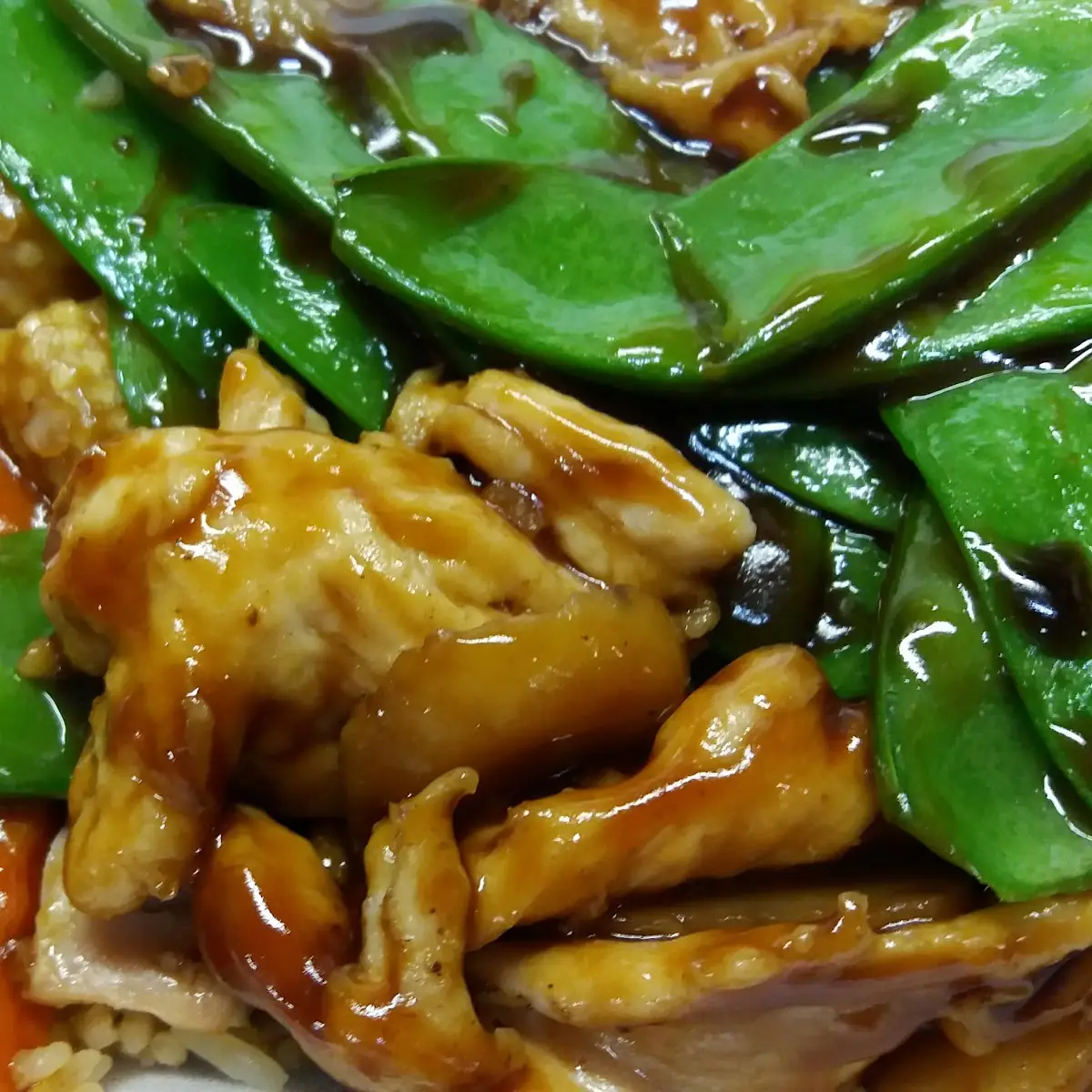 Chicken & Snow Peas