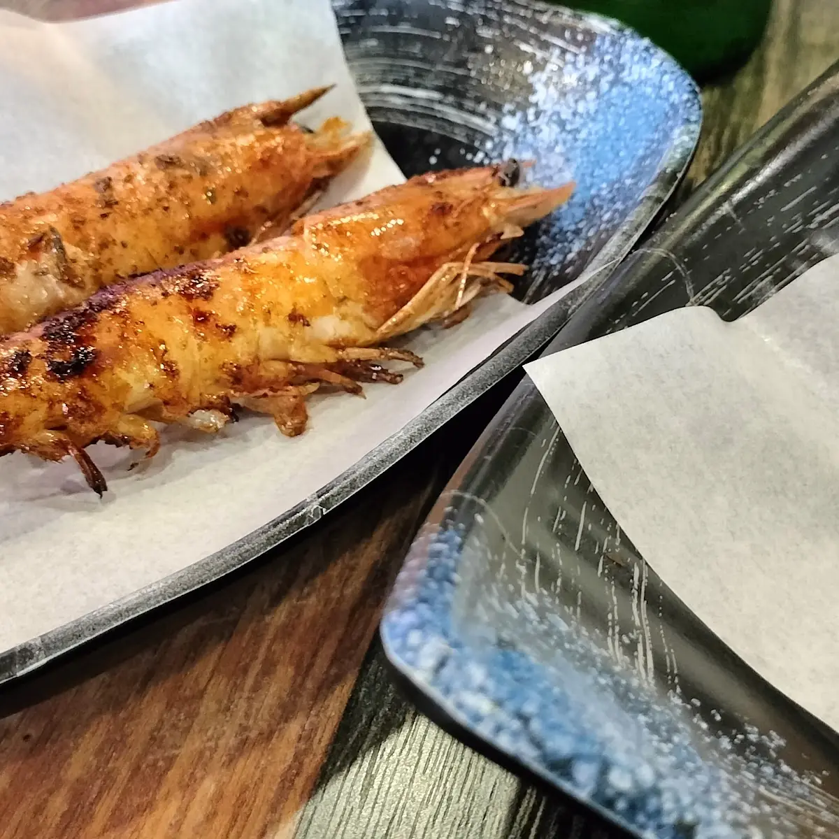2 Piece Grilled Shrimp Kabob