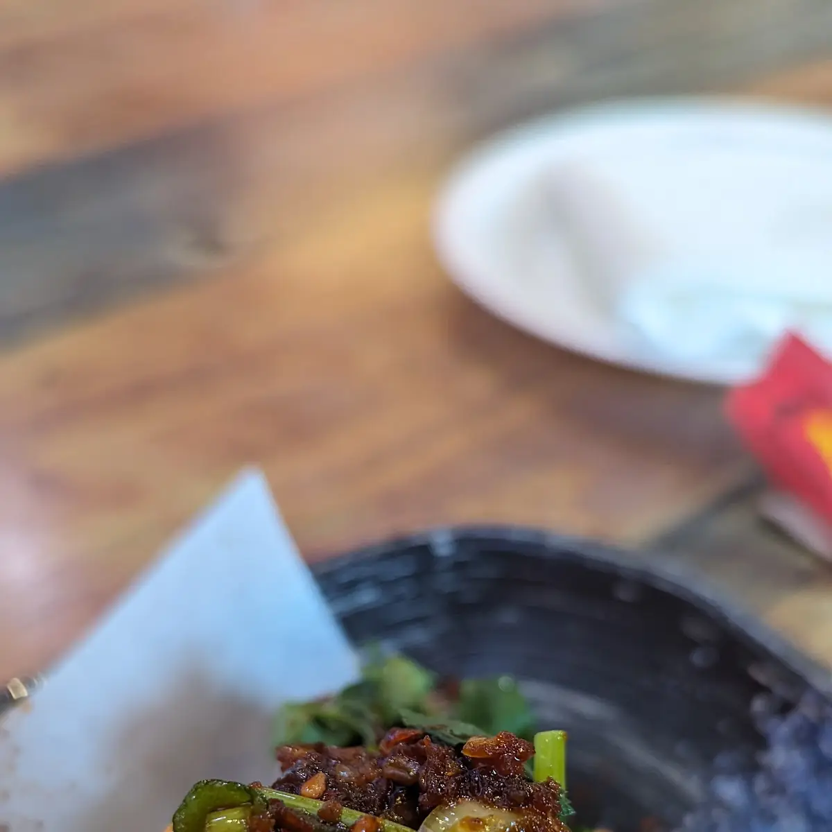 Stinky Fried Tofu