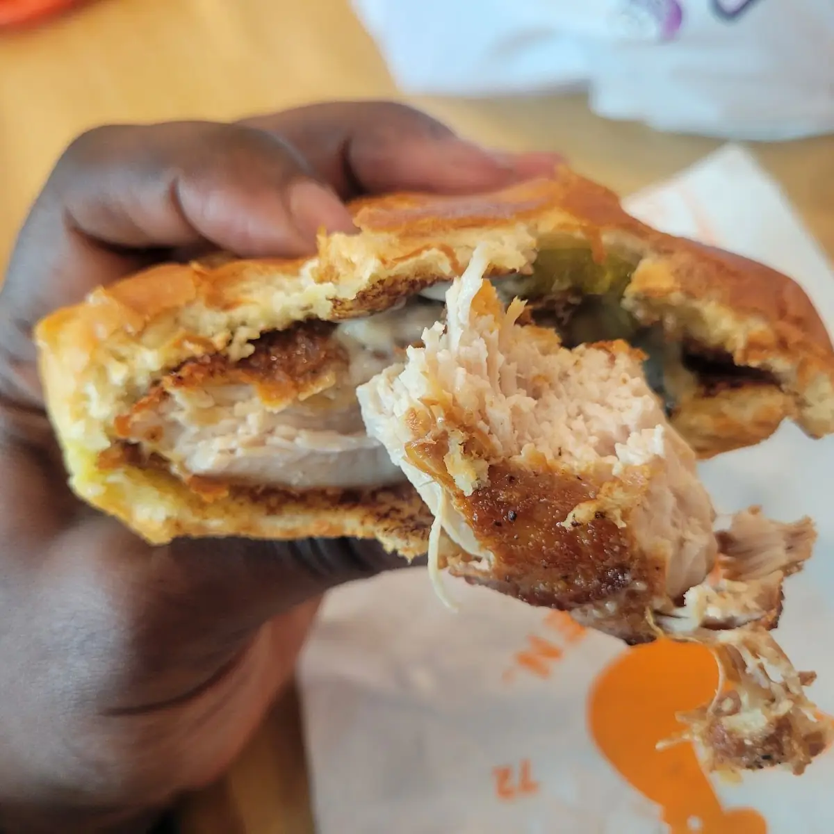 Chicken Sandwich Combo