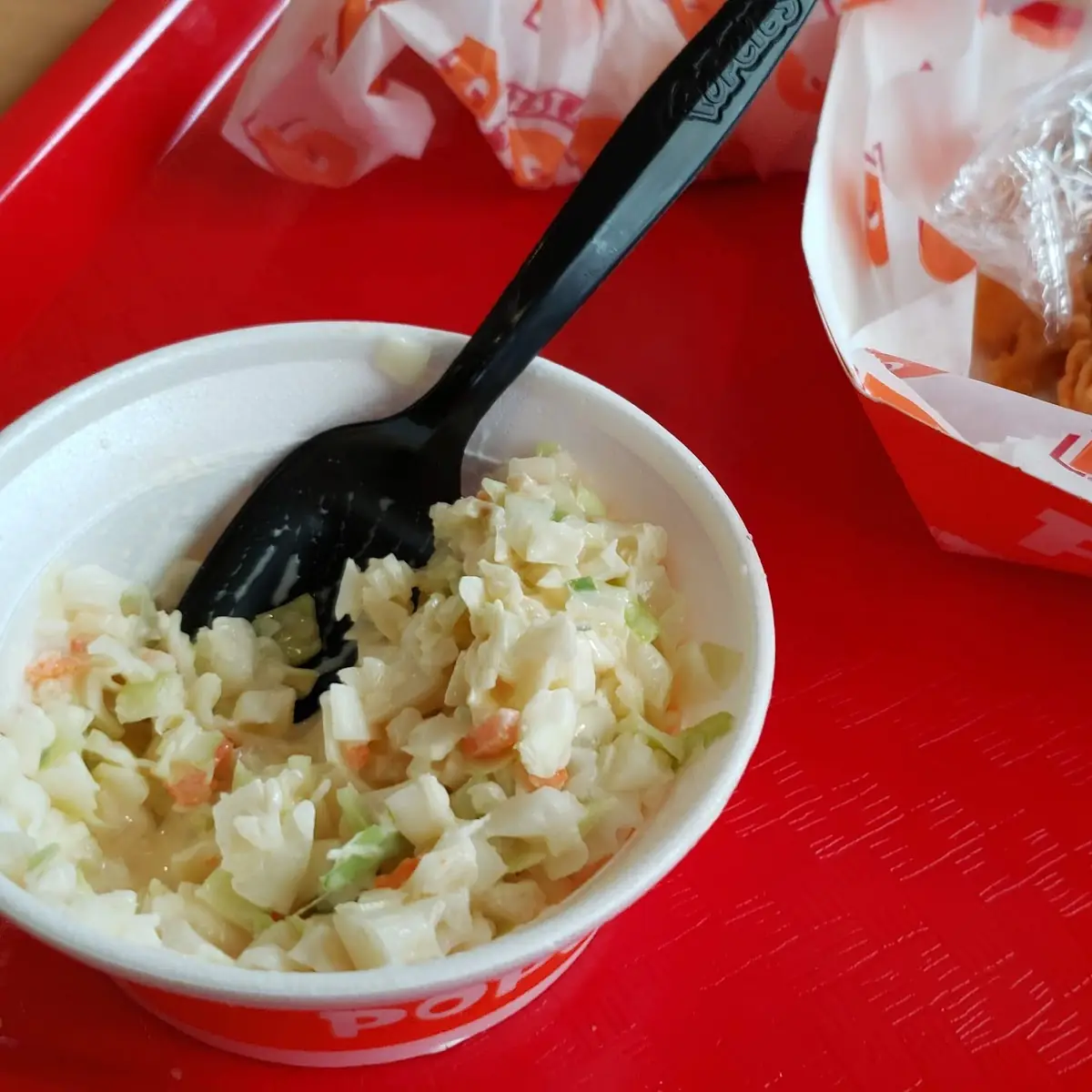 Coleslaw & Fried Chicken