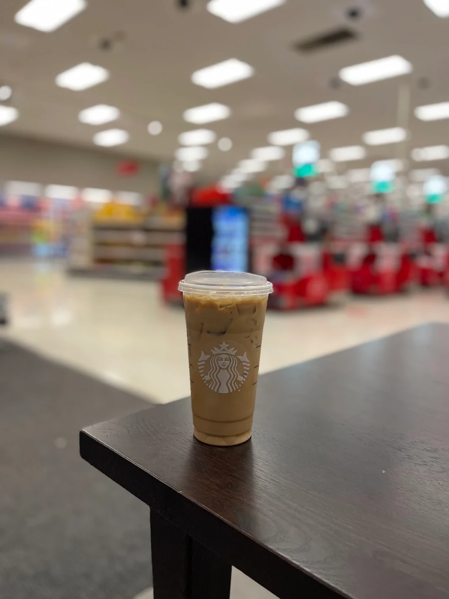 Venti Vanilla Latte with Soy Milk