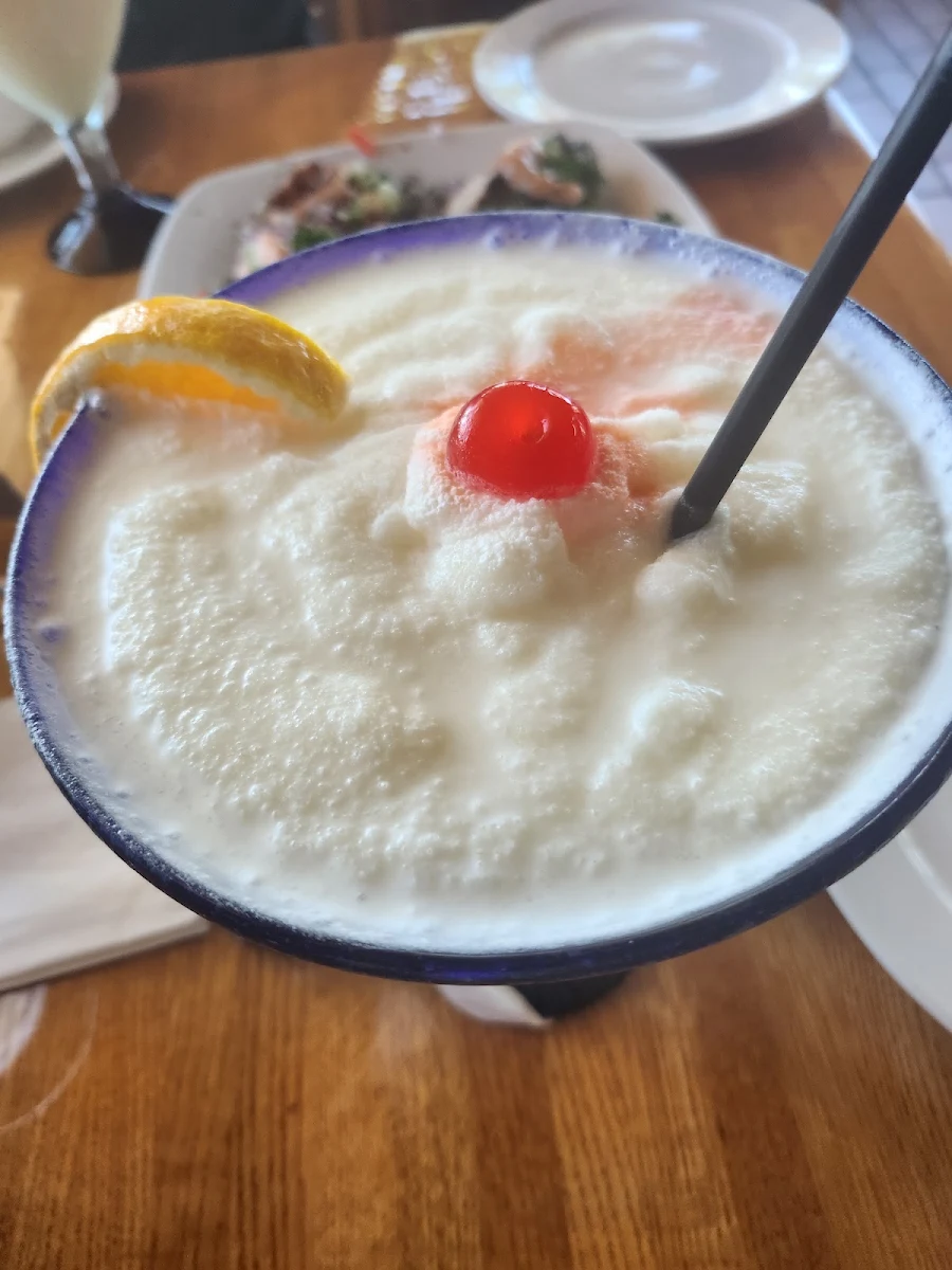 Pina Colada Sin Alcohol