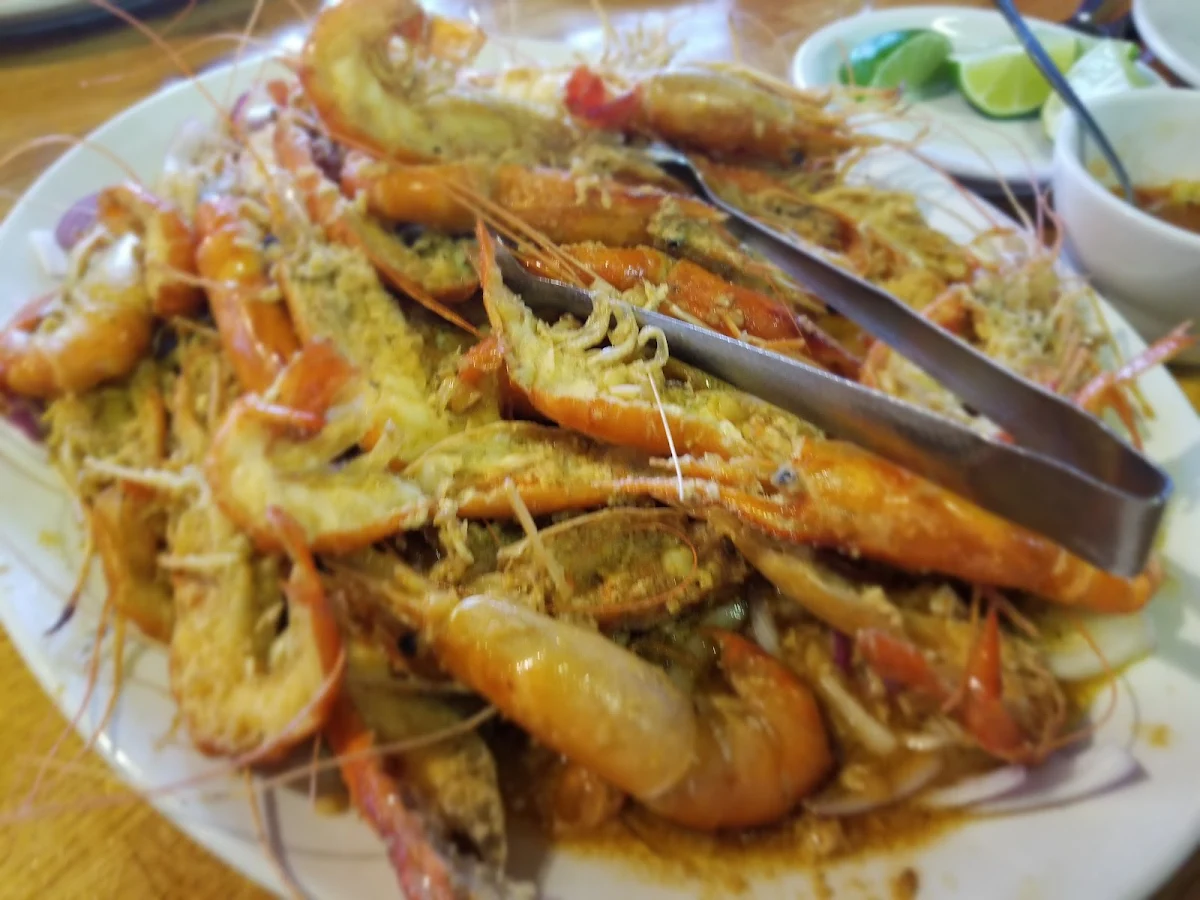 Shrimp with Garlic Sauce