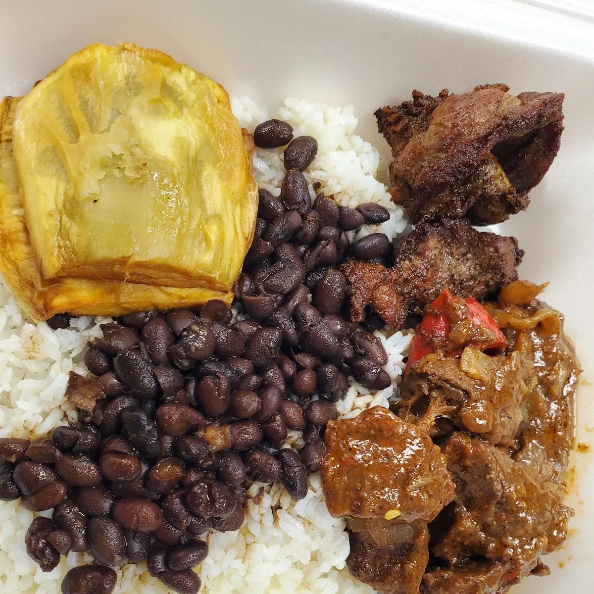 Beef Pork Rice Beans
