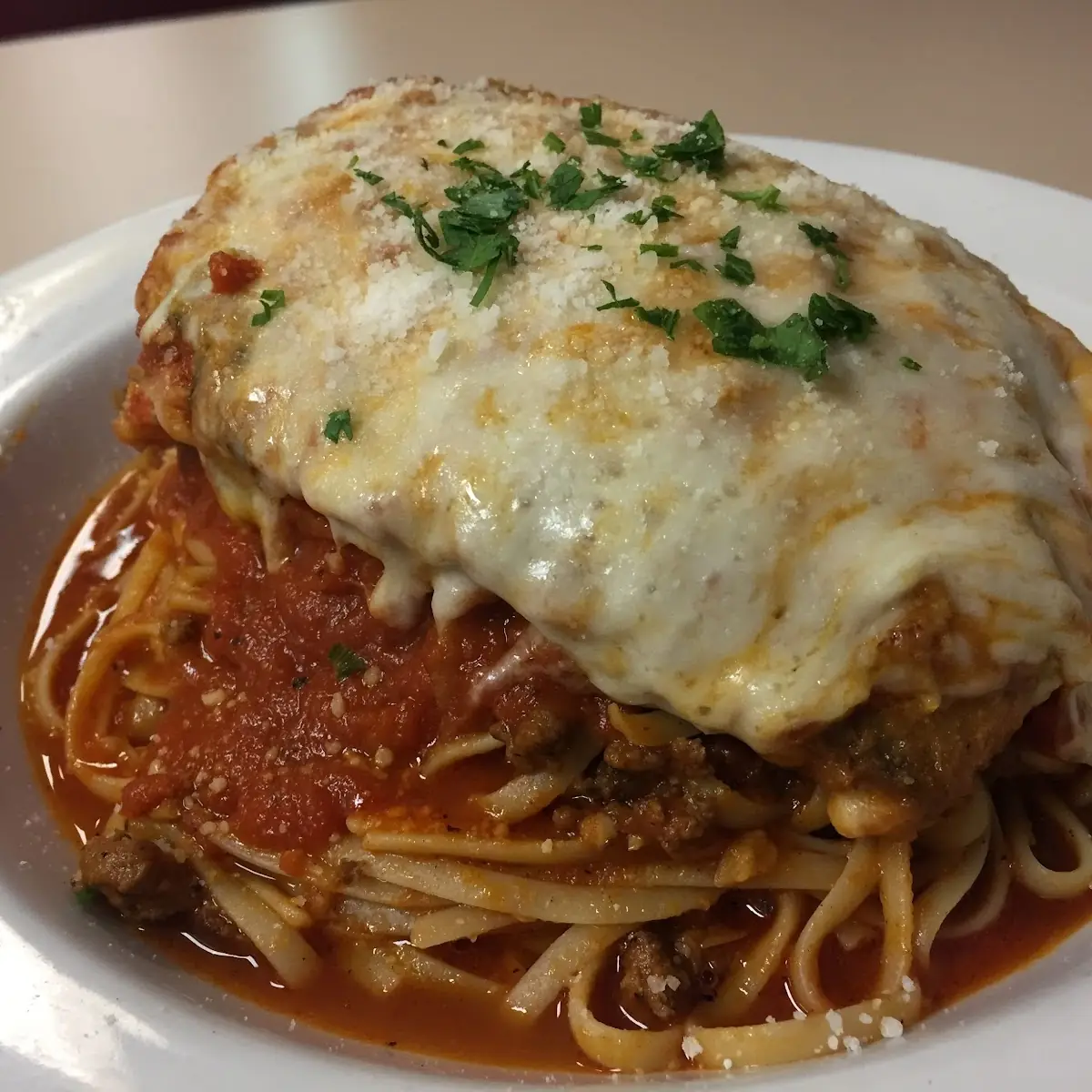 Chicken Parmesan