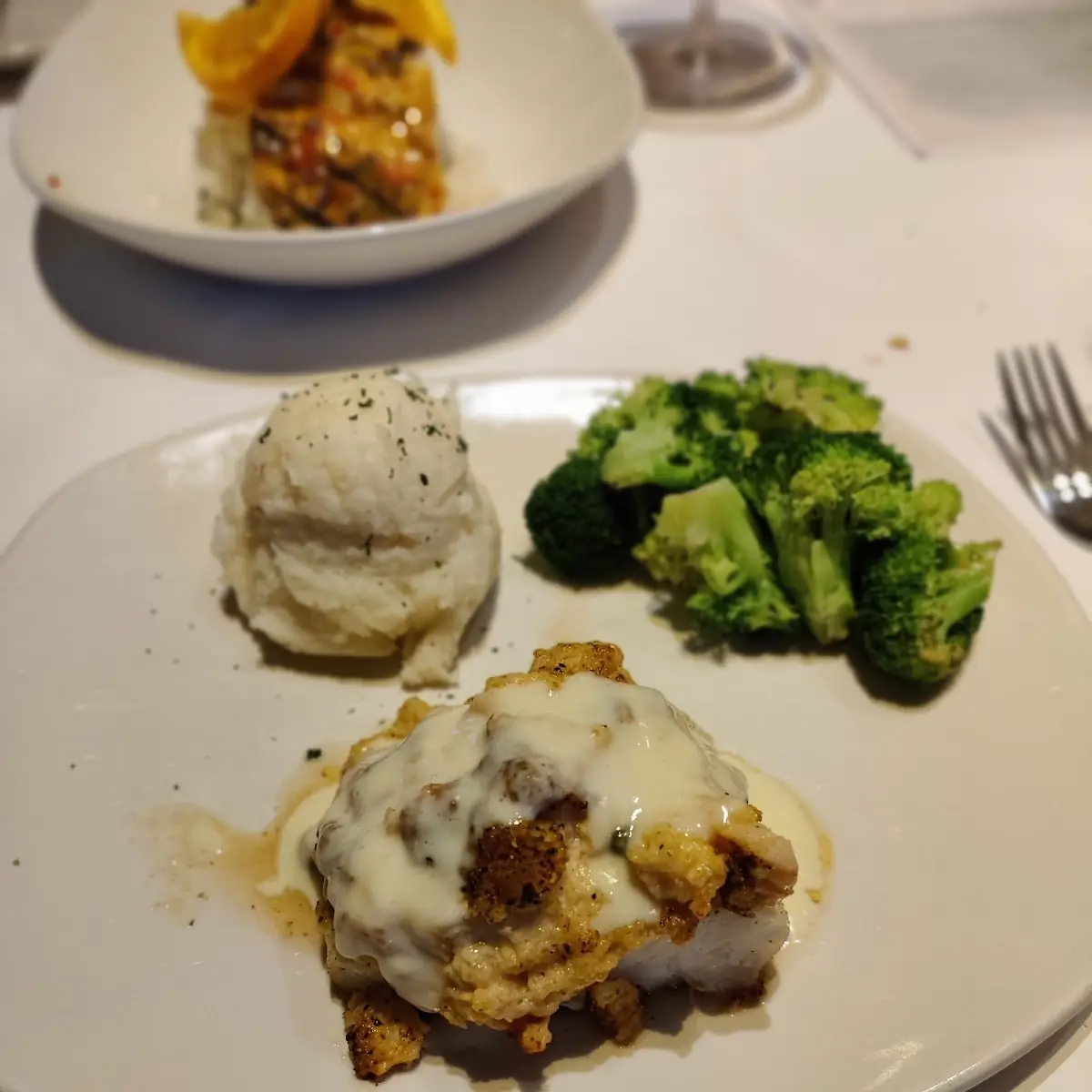 Sirloin & Crab Cake