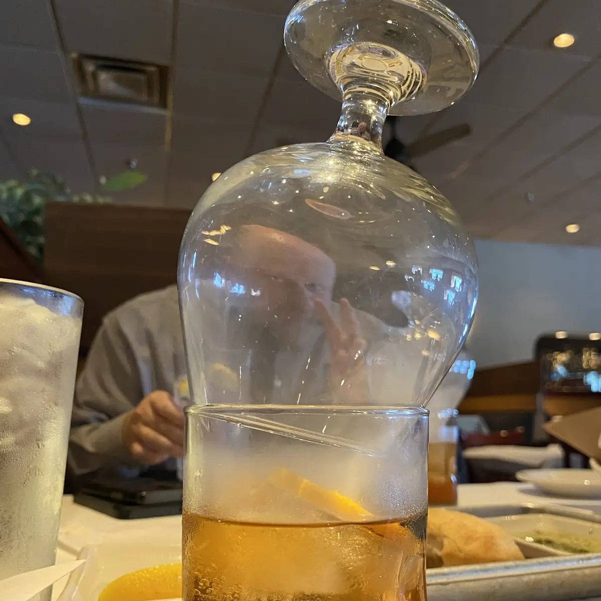 Smokey Old Fashioned