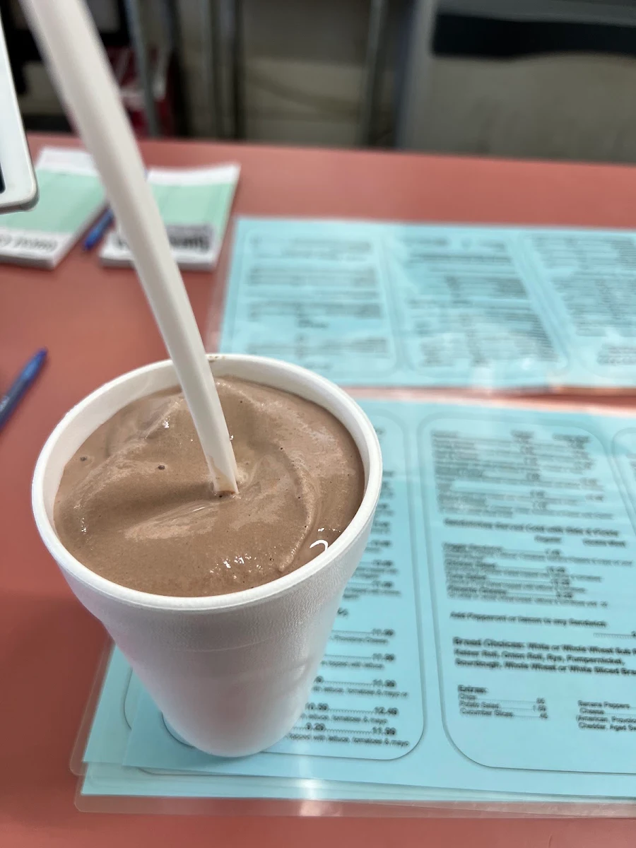 Chocolate Milkshake