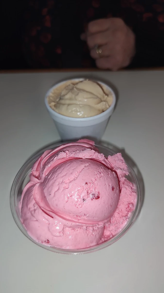 Strawberry Ice Cream