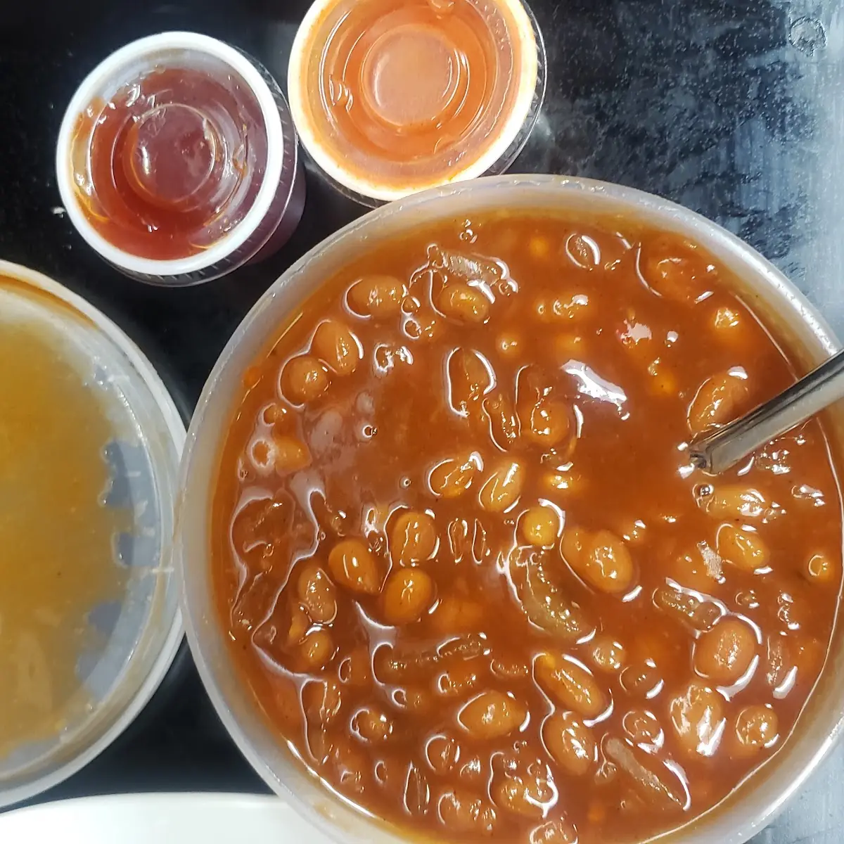 Large Baked Beans