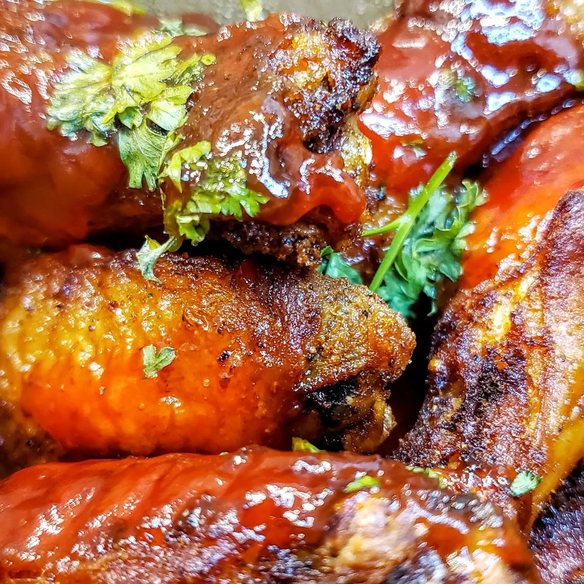 Signature BBQ Chicken Wings