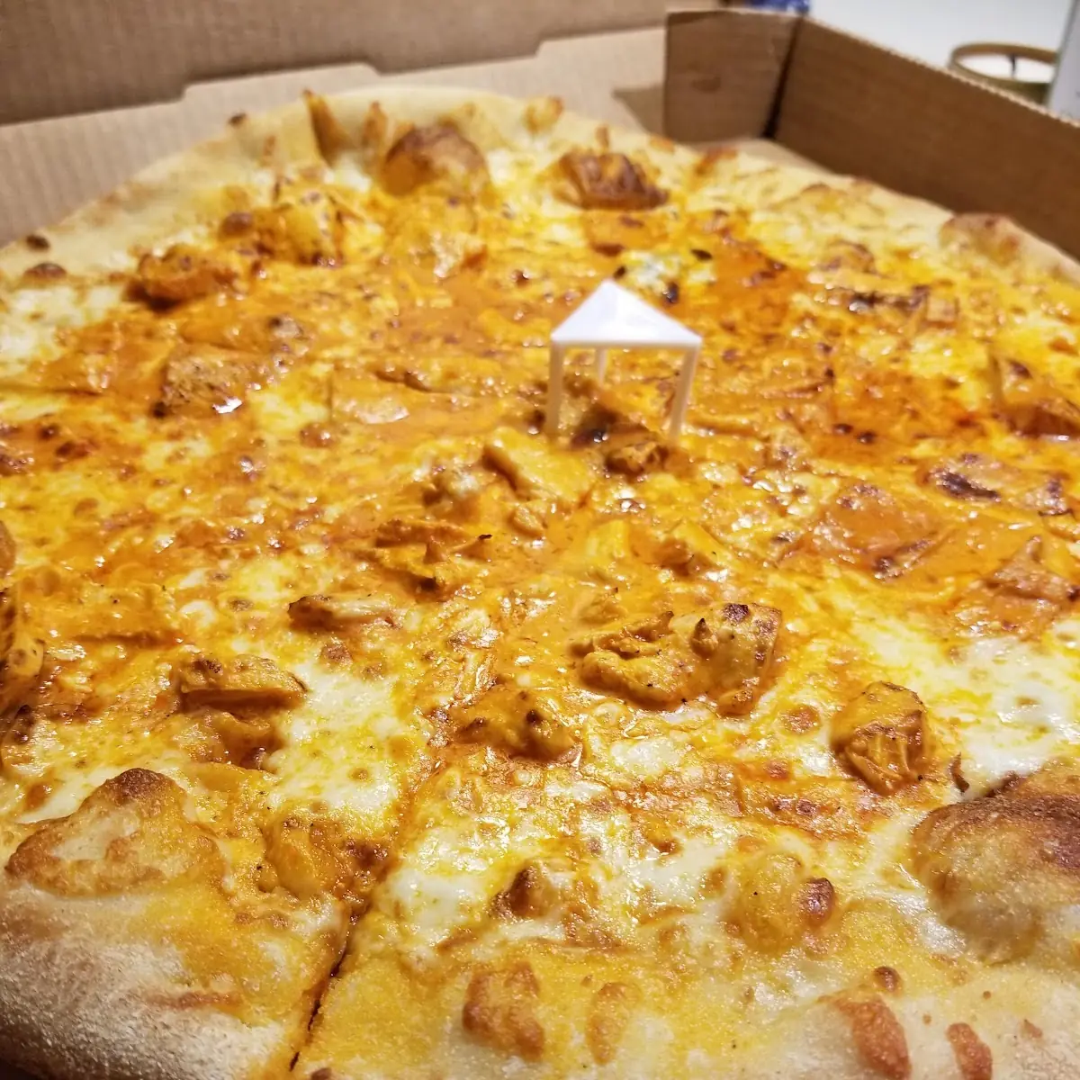 Buffalo Chicken Pizza