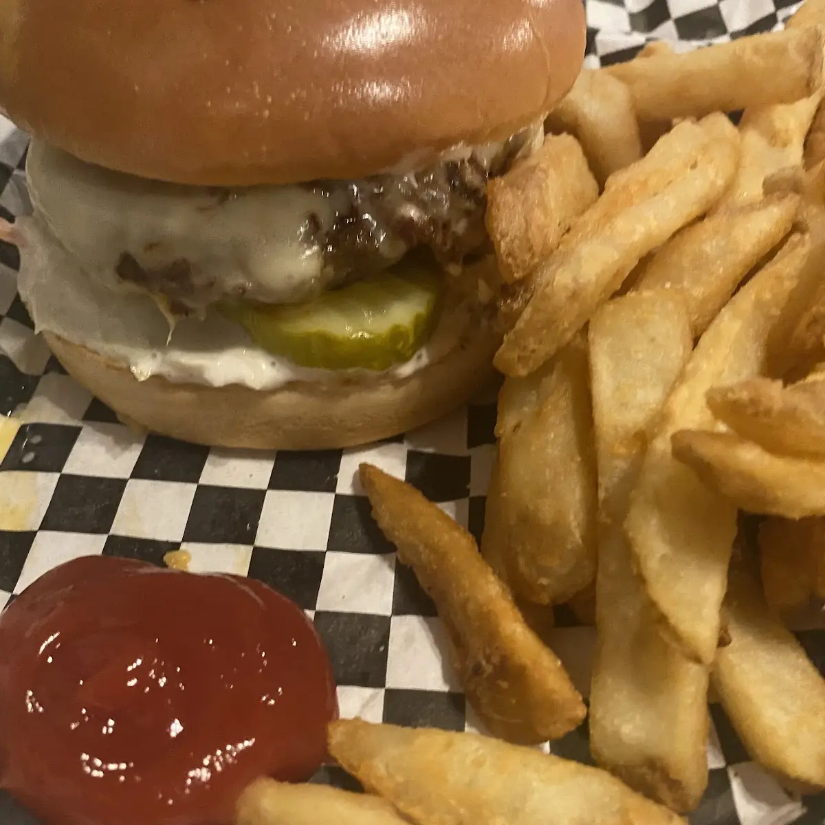 BBQ Bacon Cheeseburger