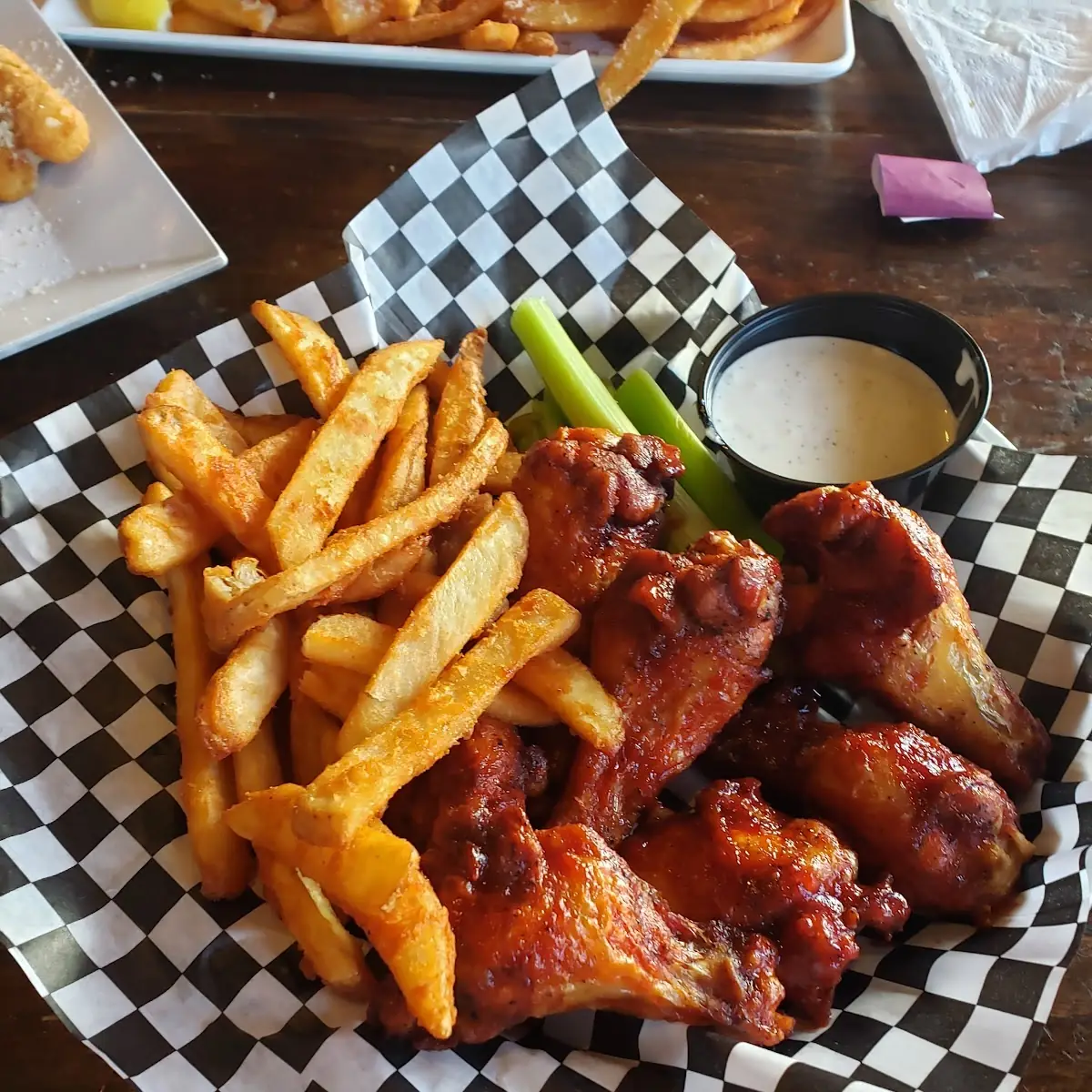Cheerwine BBQ Wings