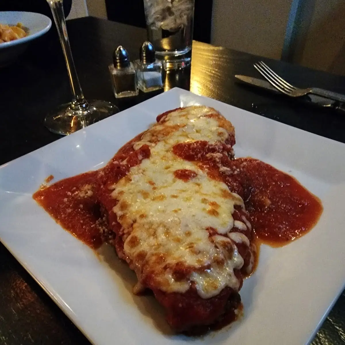 Chicken Parmigiana