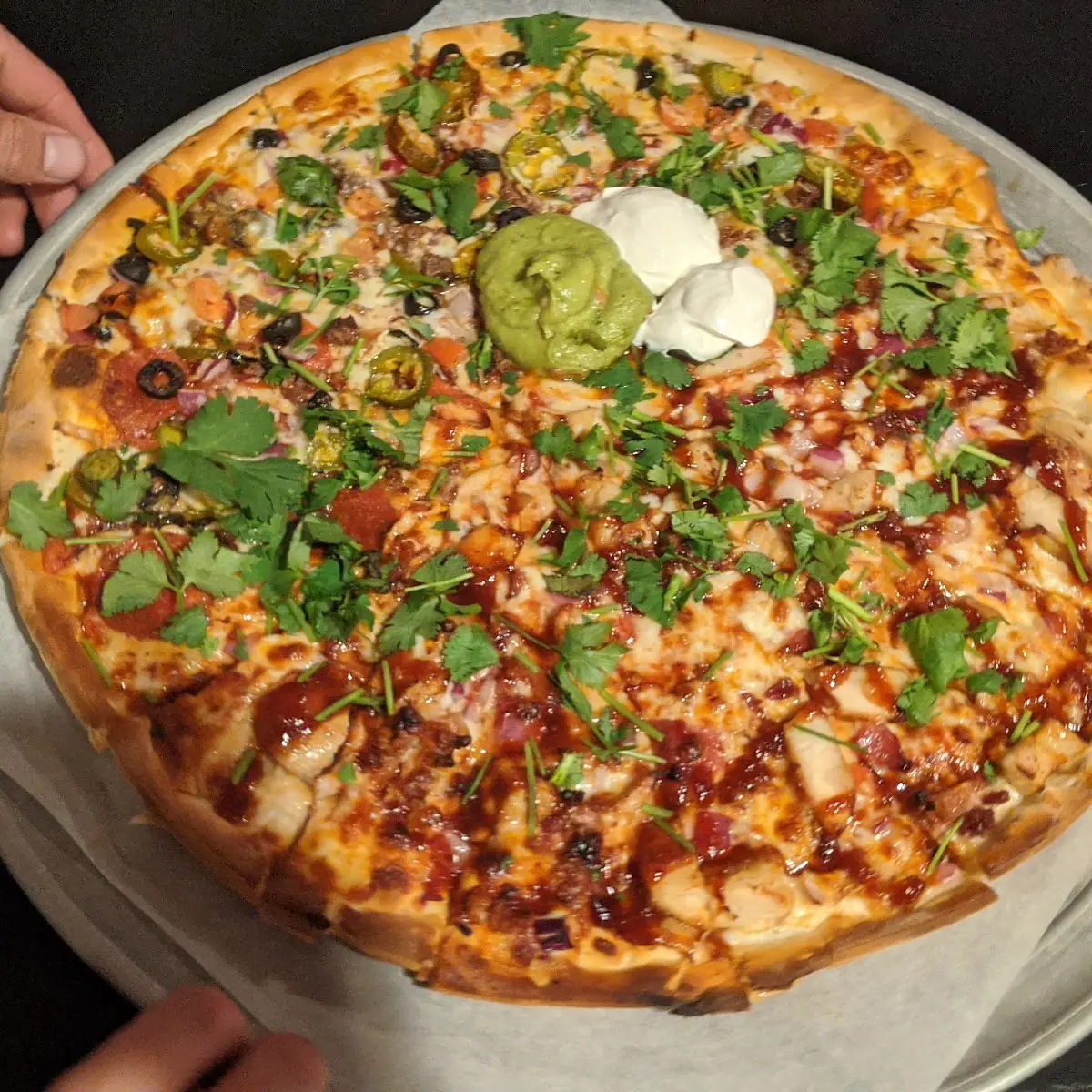 BBQ Chicken Pizza