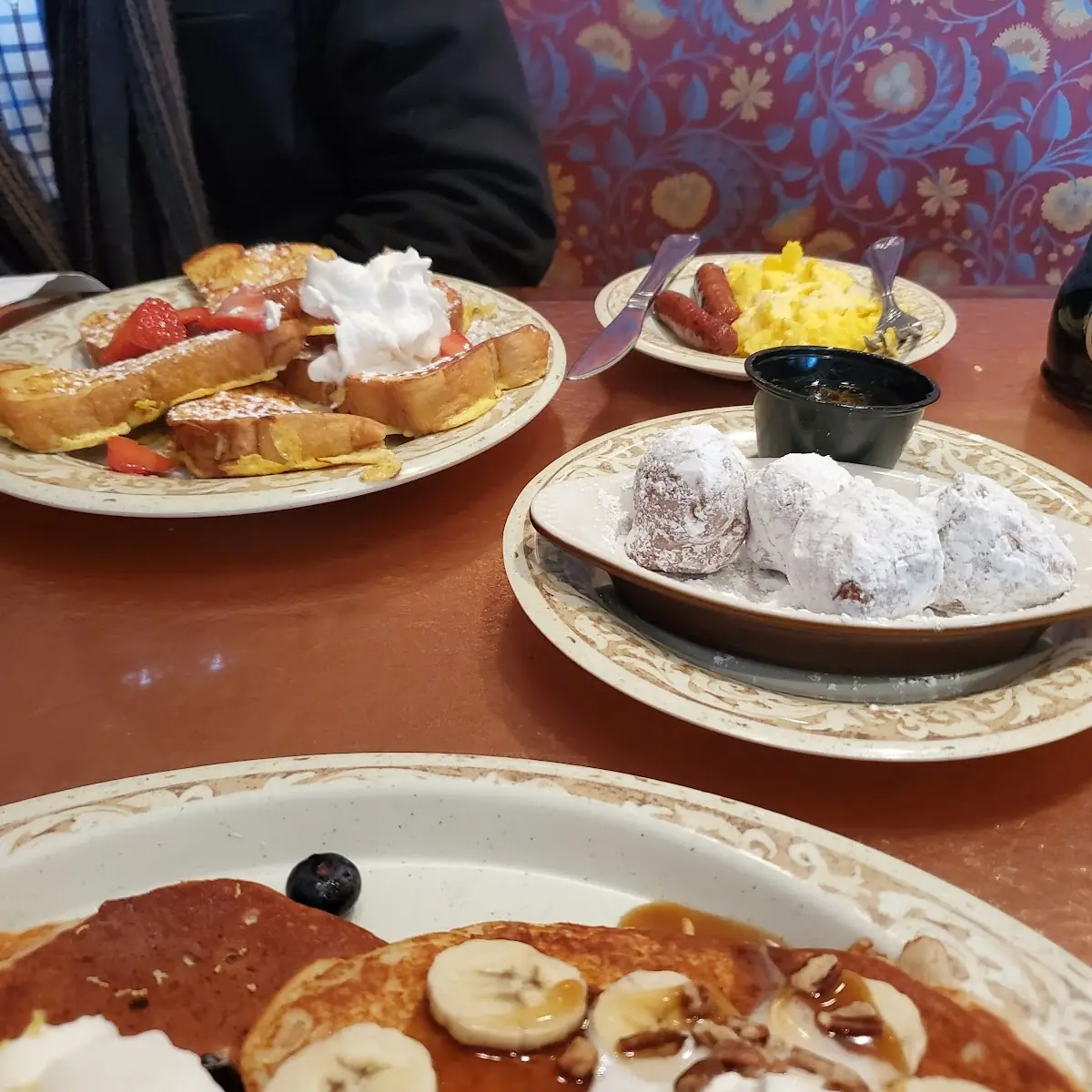 Bourbon Street Pancakes