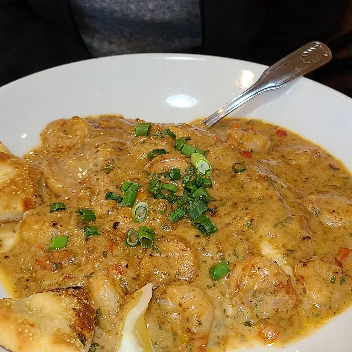 Cajun Shrimp & Crawfish Omelette