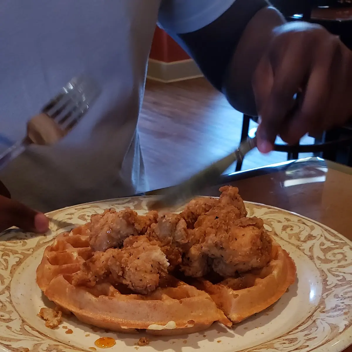 Chicken & Waffles