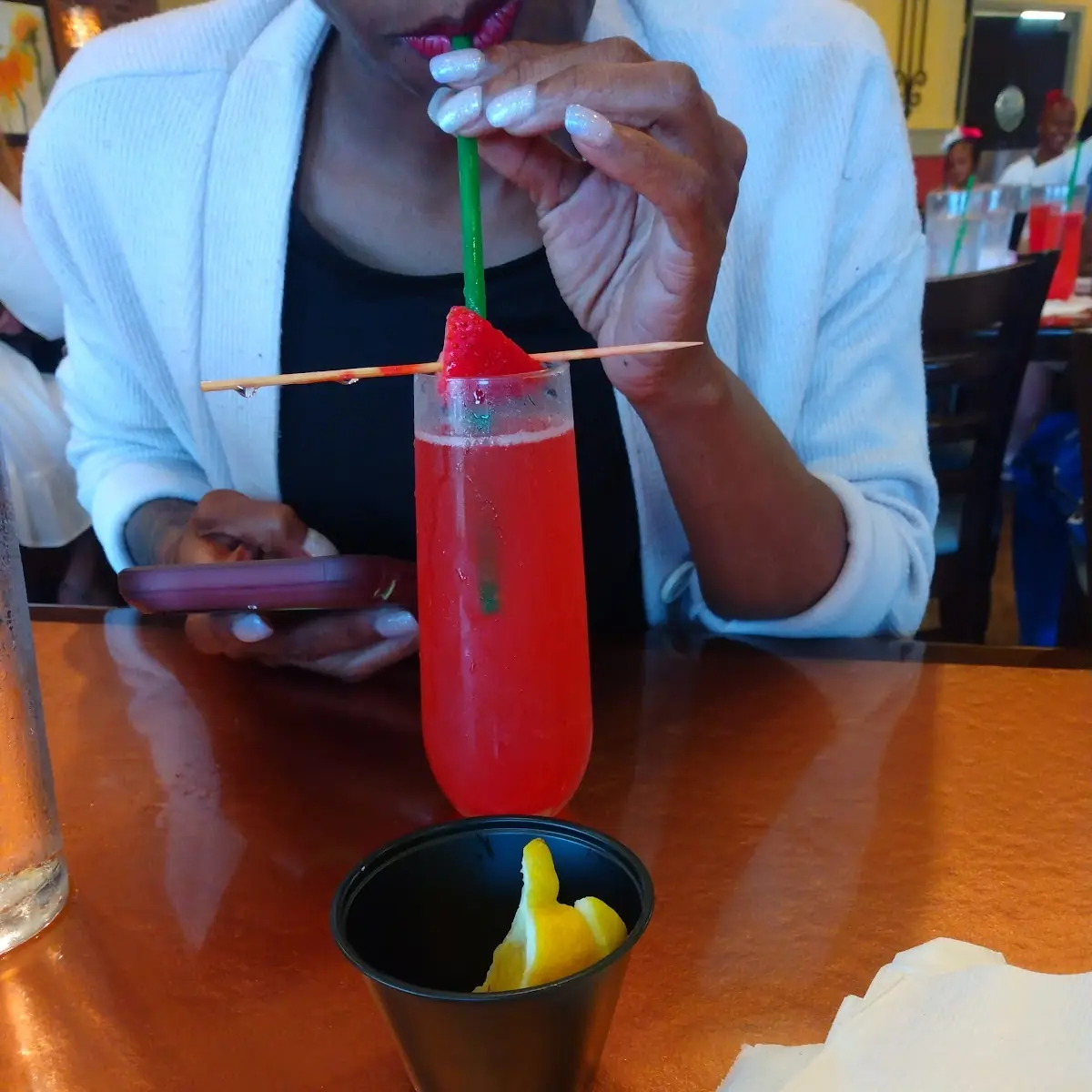 Strawberry Mimosa
