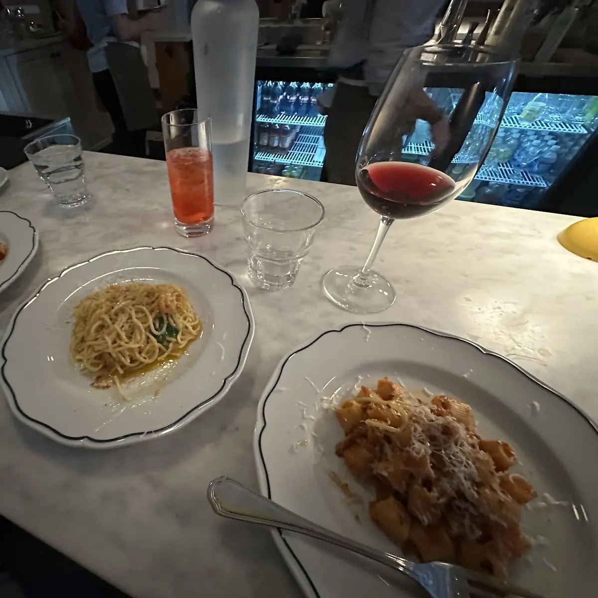 Spaghetti Aglio Olio E Pepperoncino
