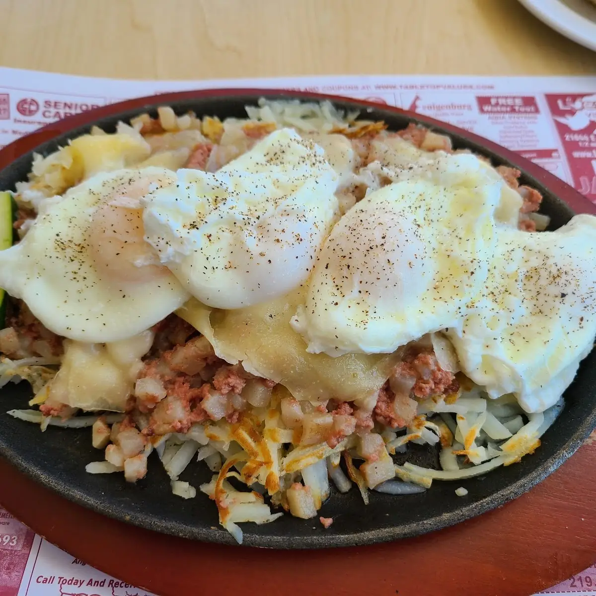 Lumberjack Skillet