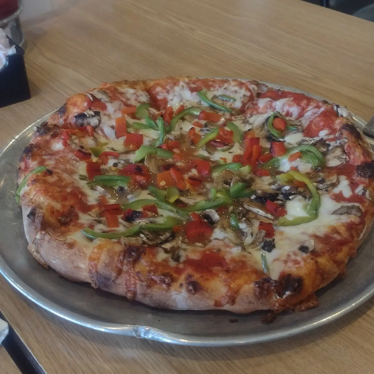 Mel's Version of a Veggie Pizza