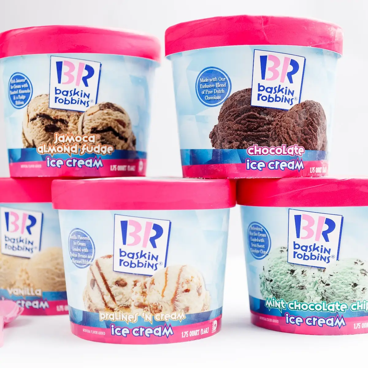 Pre Packaged Ice Cream