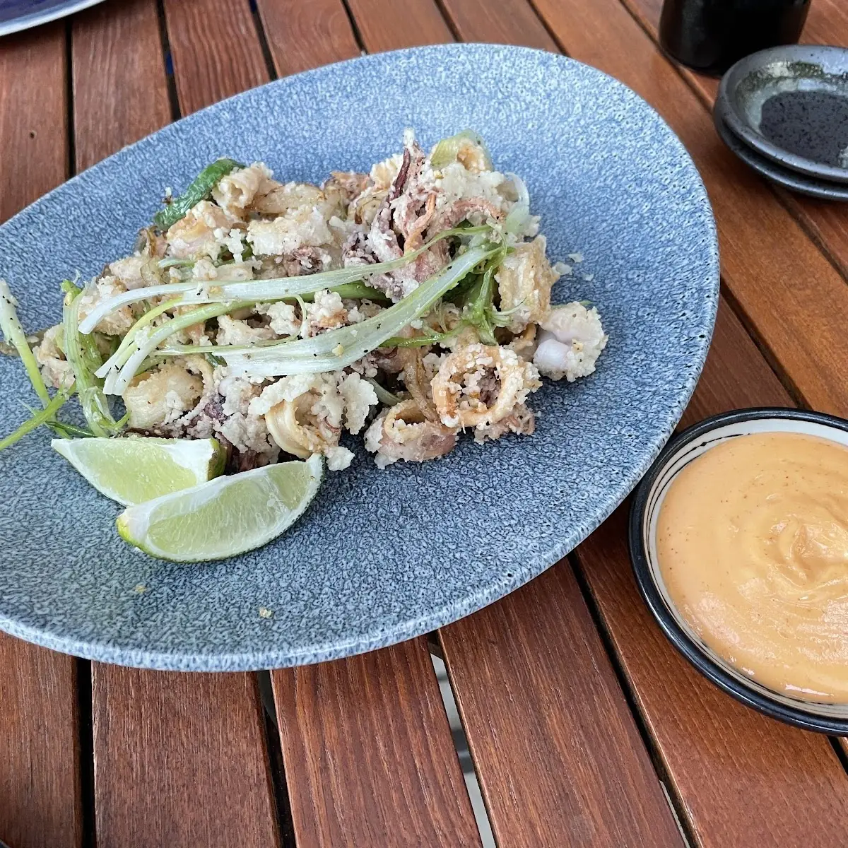 Flash Fried Salt & Pepper Squid