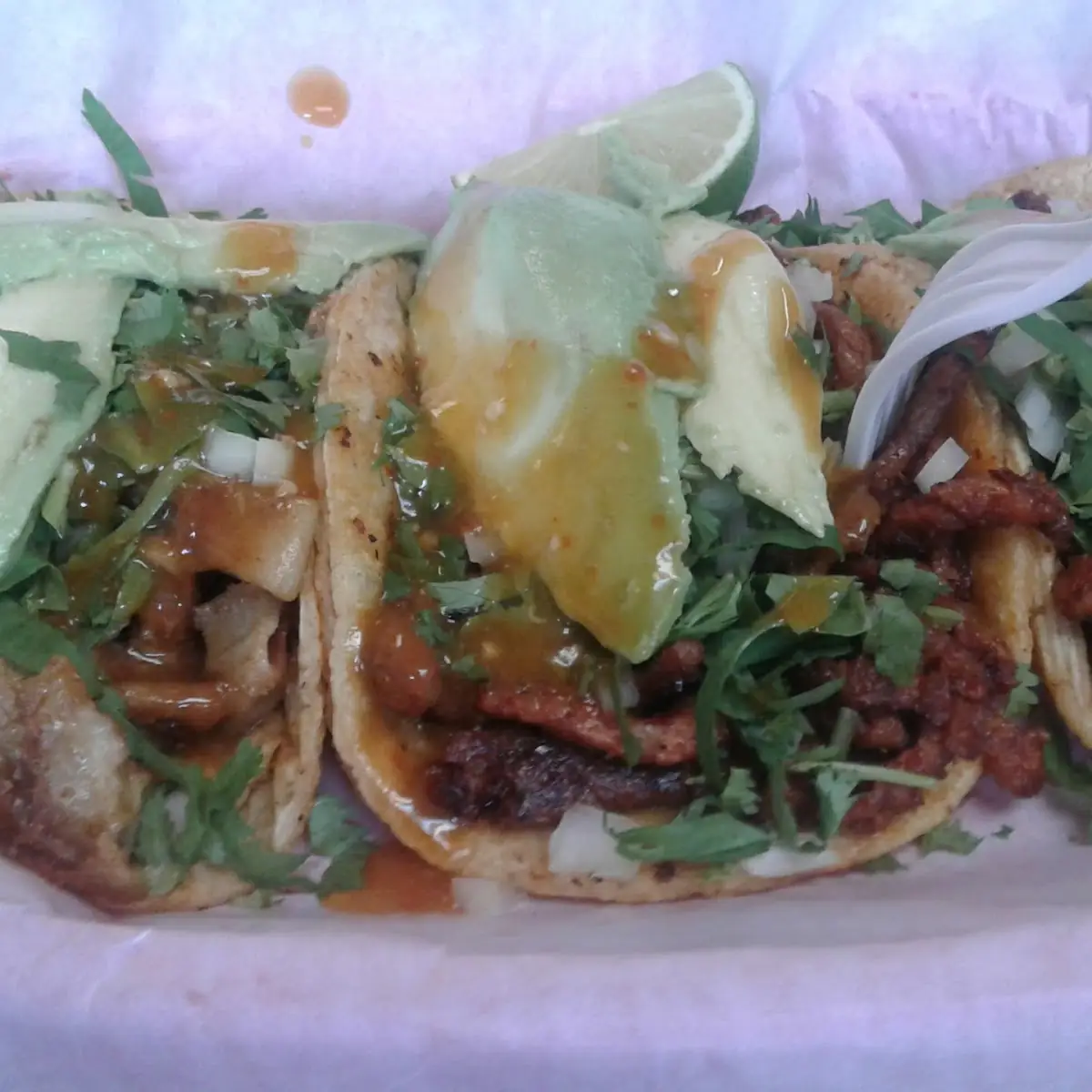 Tacos De Carne Asada