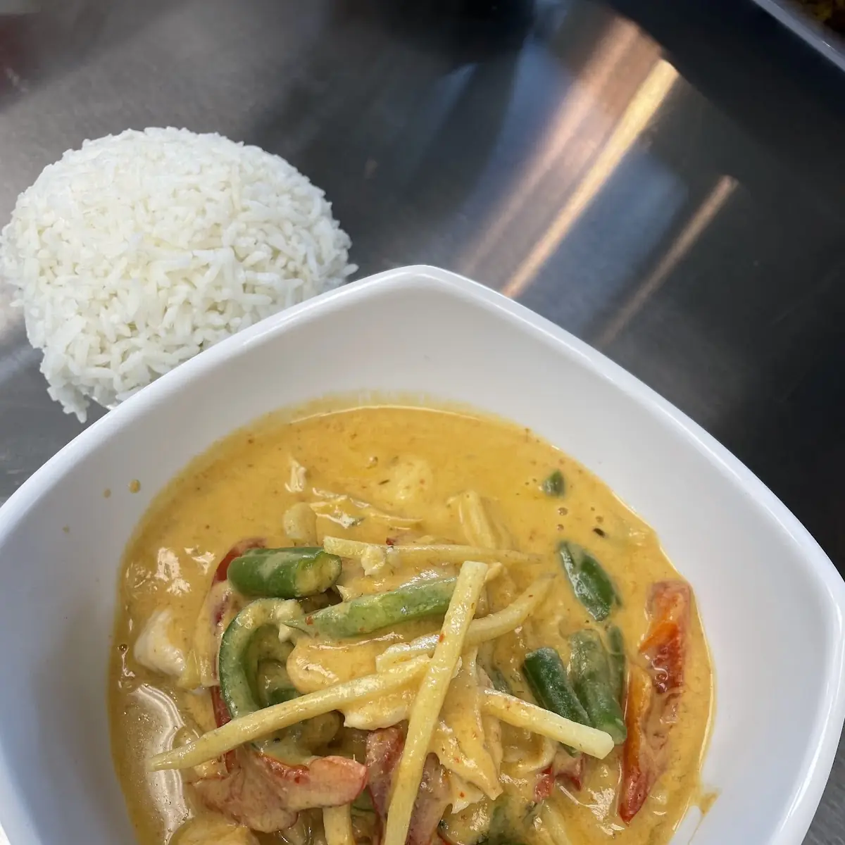 Orange Curry Chicken