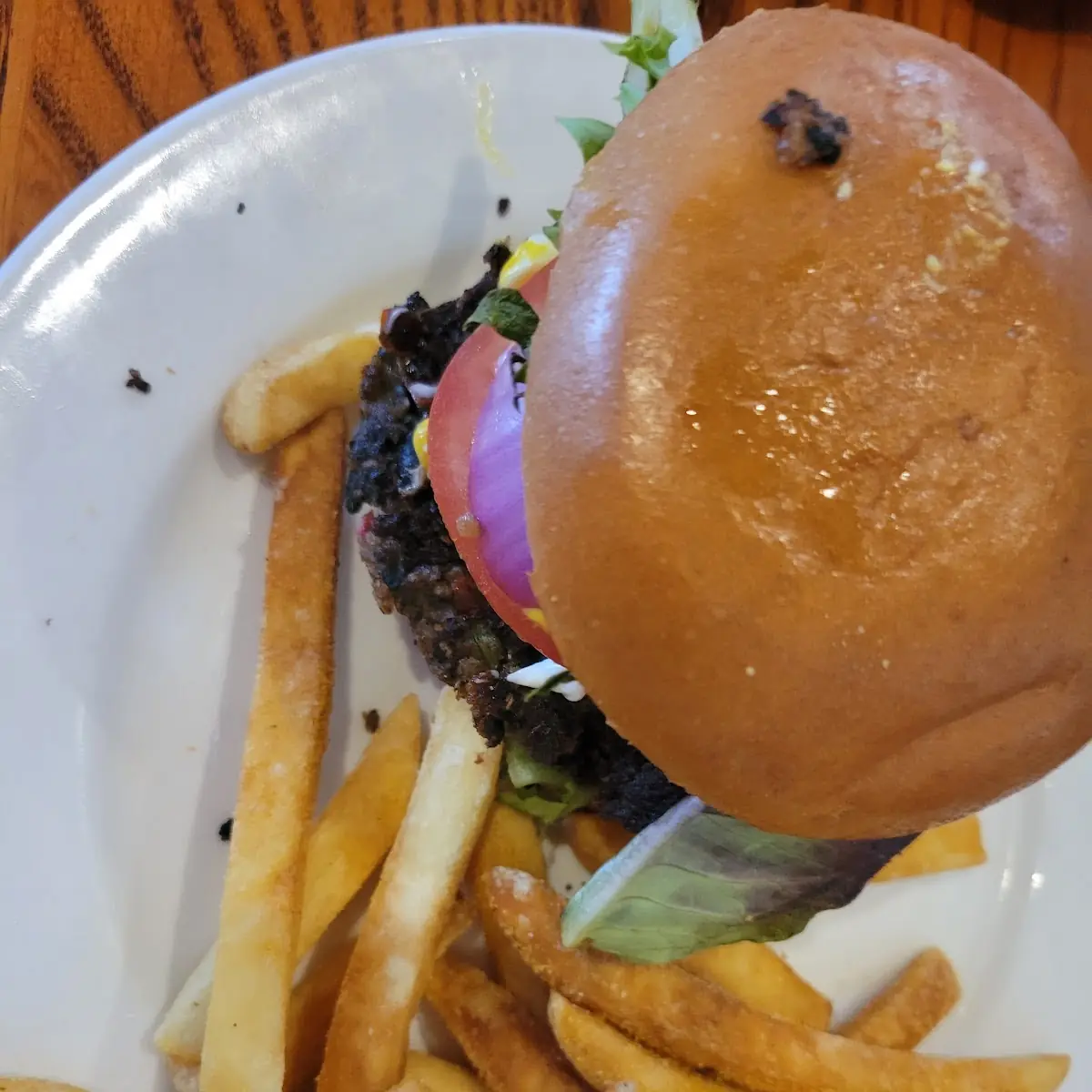 Black Bean Burger