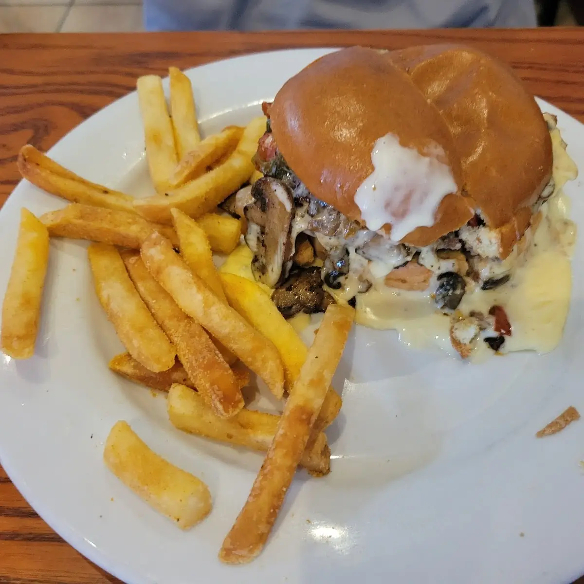 Mushroom Burger